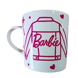 Barbie ZAK Mug Pink & White NEW